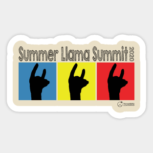 Summer Summit 2020 Sticker